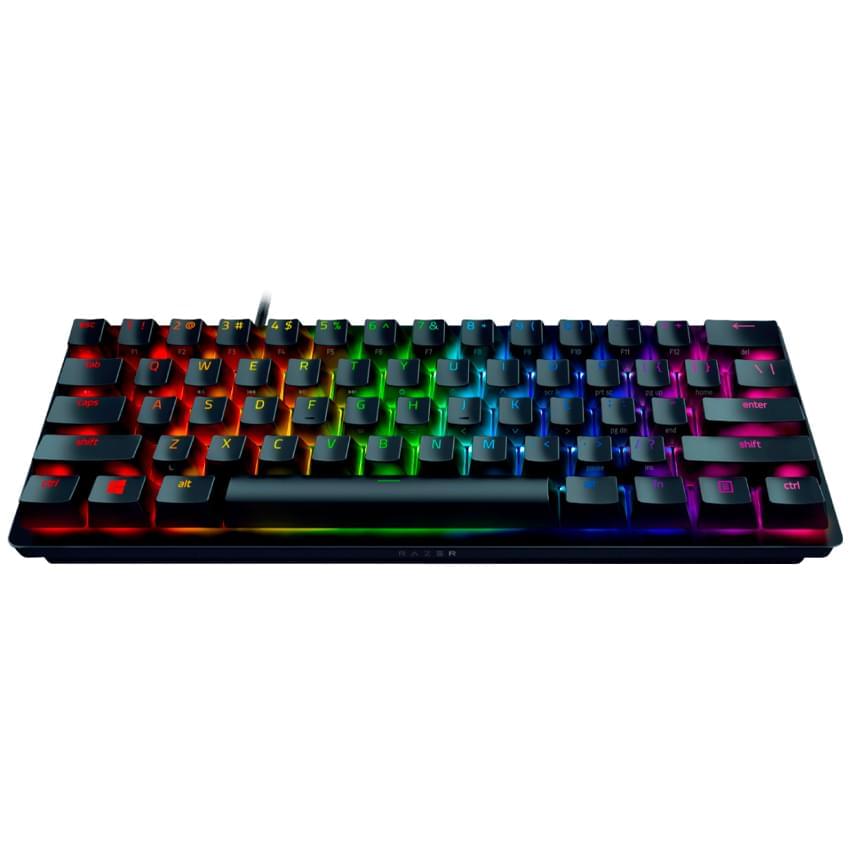 Teclado Mecanico Razer Huntsman Mini Rgb Switch Lineal Red